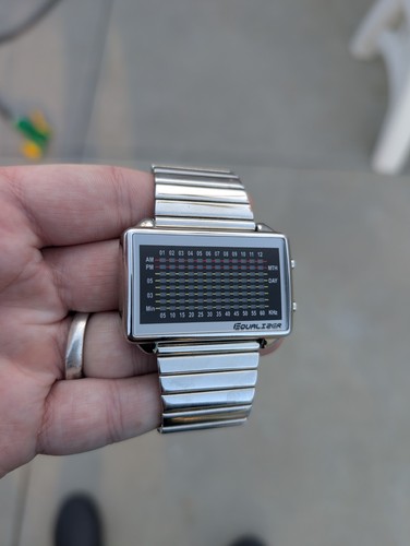 Tokyoflash equalizer watch - tokyoflash,