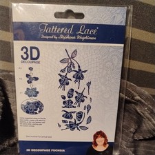 Tattered Lace Die set 3D