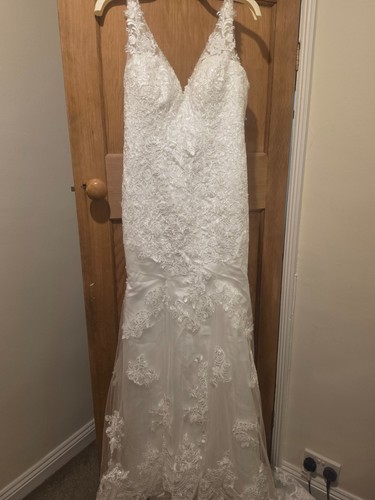 Stacees wedding dress size - , 14
