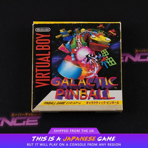 Galactic pinball nvb nintendo - galactic,
