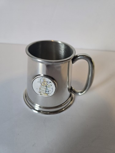 Peter rabbit pewter childs - peter,