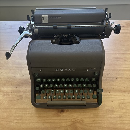 Vintage royal series - royal, touch