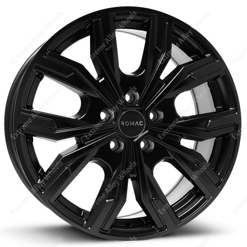 Torque alloy wheels - alloy, for