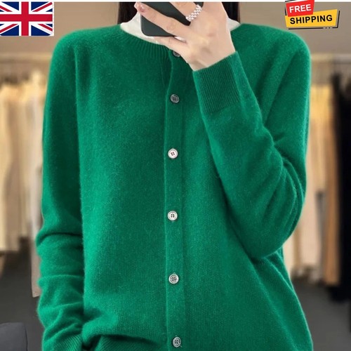 Women merino wool cardigan - women's,