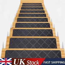 15Pcs Self-Adhesive Stair Mats