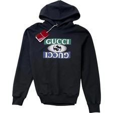 Gucci Men's Logo Print Hoodie