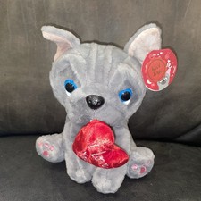 Keel Toys Frenchie Grey French