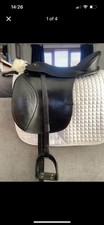 Solution Saddles Black GP
