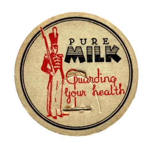 Pure milk guarding - milk, your