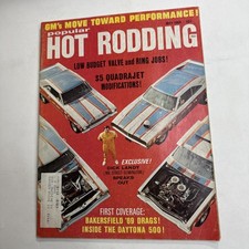 Popular Hot Rodding May 1969 -