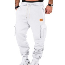 Mens Casual Workout Joggers