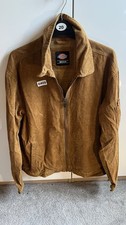 Dickies Brown Corduroy Zip Up