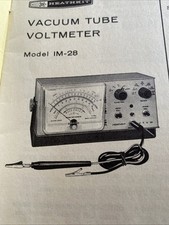 IM-28 Tube Valve Voltmeter