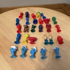 LIDL Collectable Stikeez - Smurfs, Footballers Job Lot