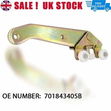 For VW Transporter T4 1990-2003 Bottom Left Side Sliding Door Roller Runner Kit