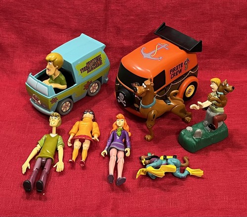Scooby doo figures pirate - figures,,