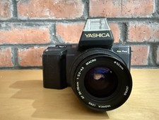 YASHICA 230 AF FILM CAMERA +  35-70mm  AF LENS - FULLY WORKING