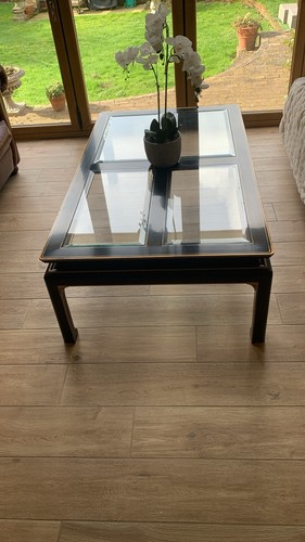 Coffee table set bought from - coffee,