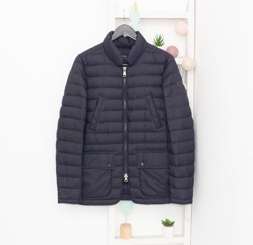 Gant down jacket navy - down,