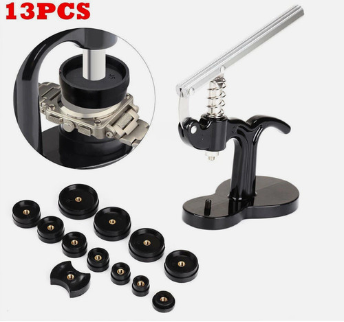 Watch back case press opener - back,