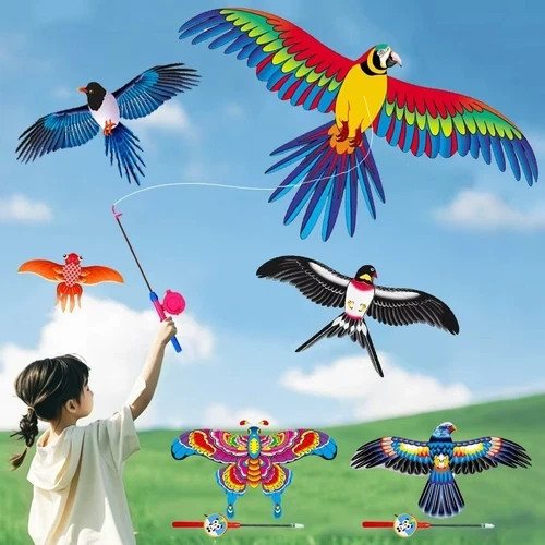 Kids mini fishing rod kite - kids,