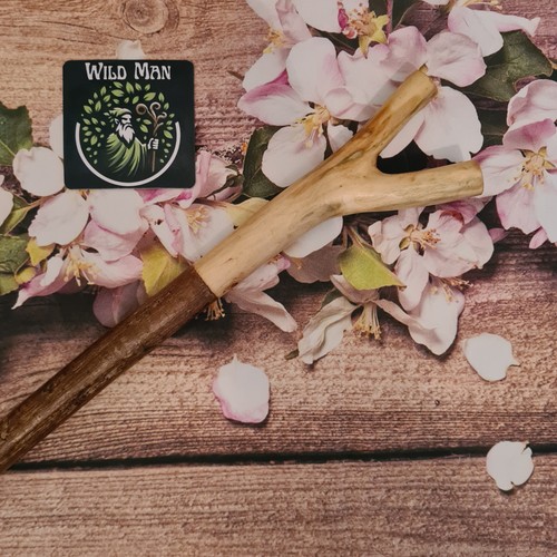 Handmade rustic wooden thumb - handmade,