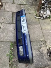 BMW E36 front bumper montreal blue