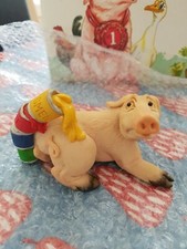 1995  COLLECTORS CLUB FIGURE OF PIGGIN ACCIDENT-PRONE BOXED Rare 