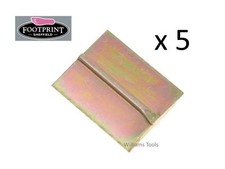 5 x Footprint Tools FLAT