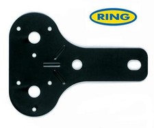 Double Towbar Mounting Plate Metal For 12s 12n Electric Socket By Ring RCT650