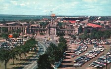 Vintage Postcard 1958 Birds Eye View Of Princes Canadian Nat'l Exhibit Ontario