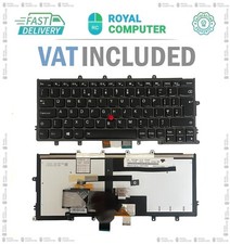 Lenovo ThinkPad X240 X240S X250 X260 X270 X230S UK Laptop Keyboard BACKLIT