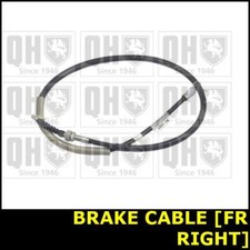 Handbrake Cable Parking Front