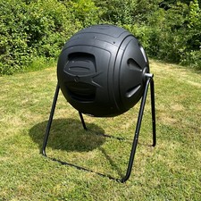Compost tumbler heavy duty - compost,