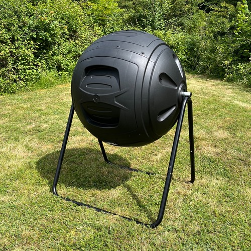 Compost tumbler heavy duty - heavy,