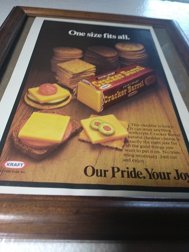 Kraft cracker barrel - cracker,