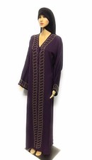 Latest Design Dubai Open Front Abaya Style Kaftan Farasha jilbab jalabiya burkha