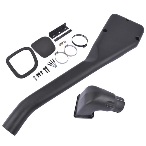 Raised air intake snorkel left - raised,