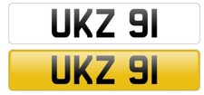 * UKZ 91 * DATELESS 3X2
