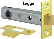 LATCHES 3/4 INCH  3/4" (95mm) TUBULAR LEGGE LATCH POLISHED BRASS P3724LK - NEW
