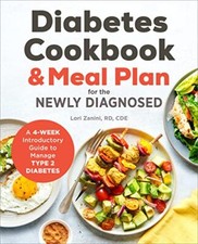 Diabetic Cookbook and Meal Plan for the Newly Diagnosed: A 4-Wee