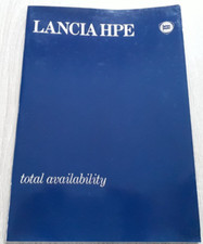 Lancia Beta HPE Brochure