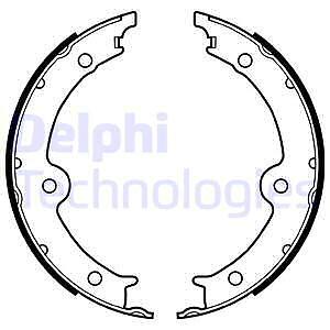 Ls2131 delphi brake - ls2131, shoe