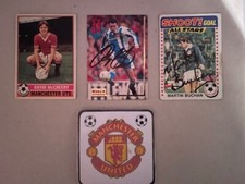 MARTIN BUCHAN SIGNED SHOOT