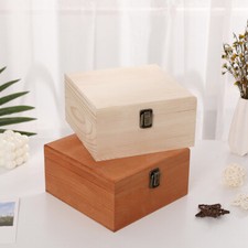 Vintage Wooden Storage Box