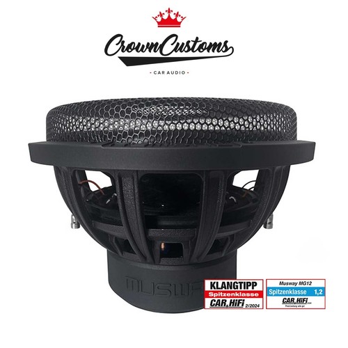 1400w subwoofer with - 12", grill