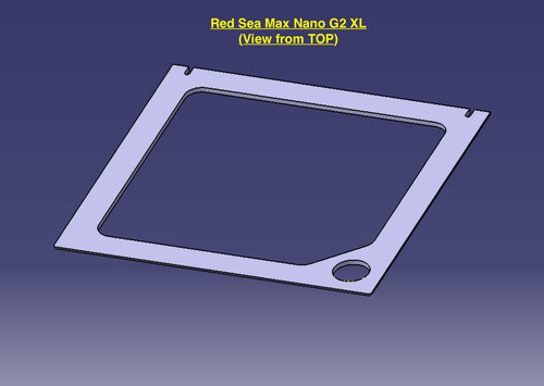 Aquarium mesh lid for - lid,