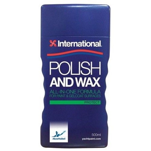 International boat care polish - international,