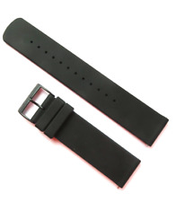 Watch Strap SILICONE SKAGEN Original SKT5303 Black 20 mm Falster