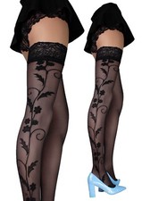 New Lace Top Hold Ups